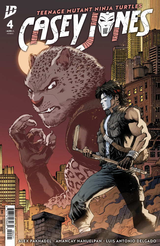 Teenage Mutant Ninja Turtles: Casey Jones - Comics - Image - Pop Weasel