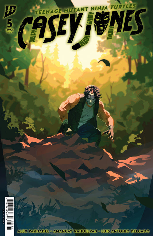 Teenage Mutant Ninja Turtles: Casey Jones #5 Variant B (Cherriielle) - Image