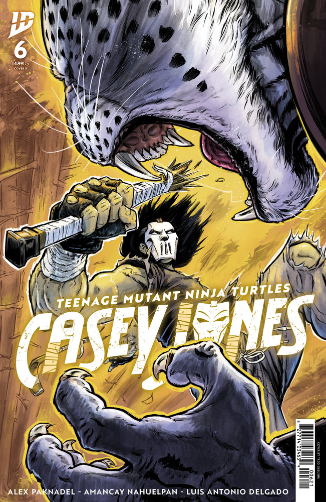 Teenage Mutant Ninja Turtles: Casey Jones - Comics - Image - Pop Weasel