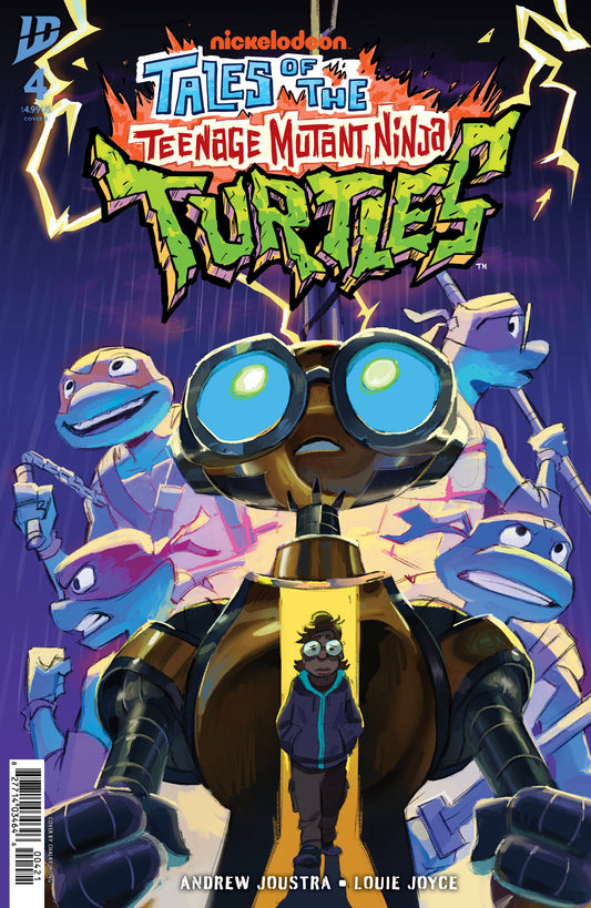 Tales Of The Teenage Mutant Ninja Turtles #4 Variant B (Wong) - Image