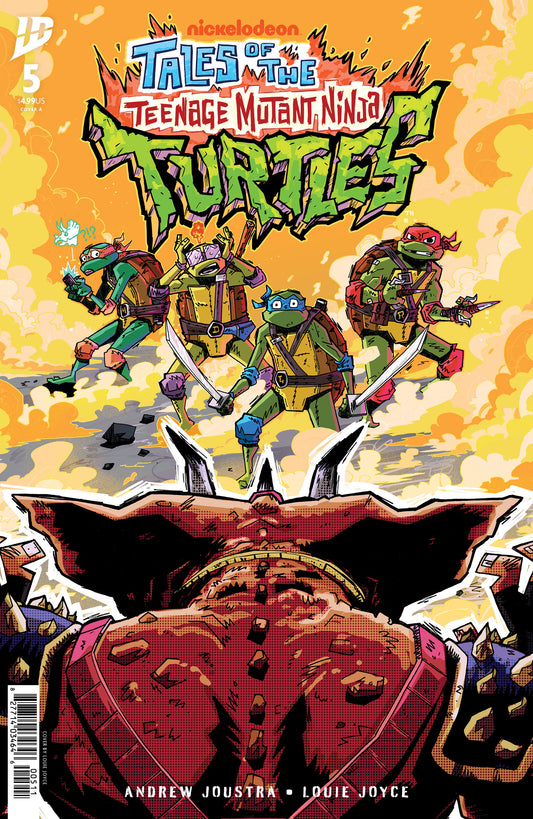 Tales Of The Teenage Mutant Ninja Turtles #5 Cover A (Joyce) - Image
