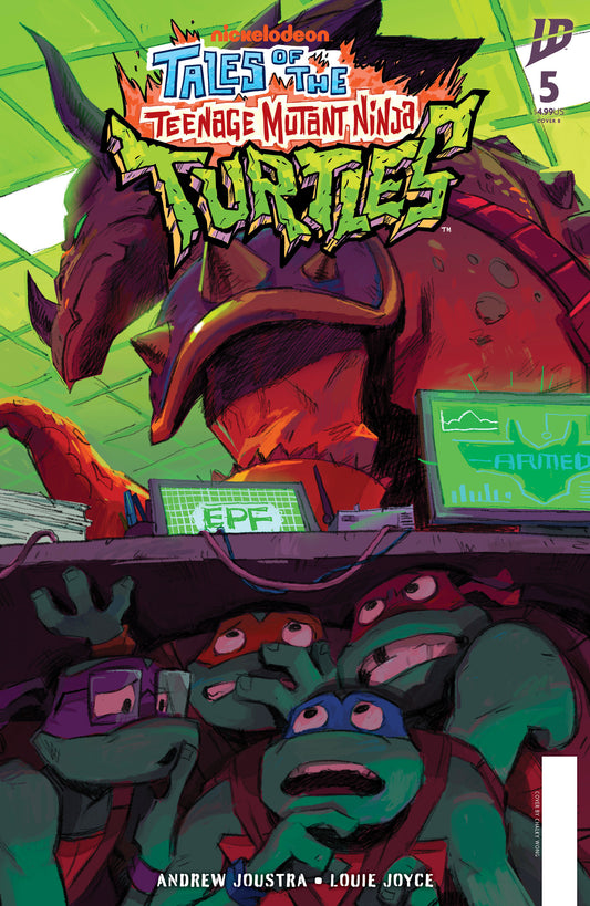 Tales Of The Teenage Mutant Ninja Turtles #5 Variant B (Wong) - Image