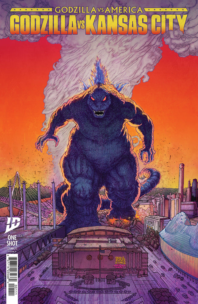 Godzilla Vs. America: Kansas City Cover A (Williams II & Moody) - Comics - Image - Pop Weasel