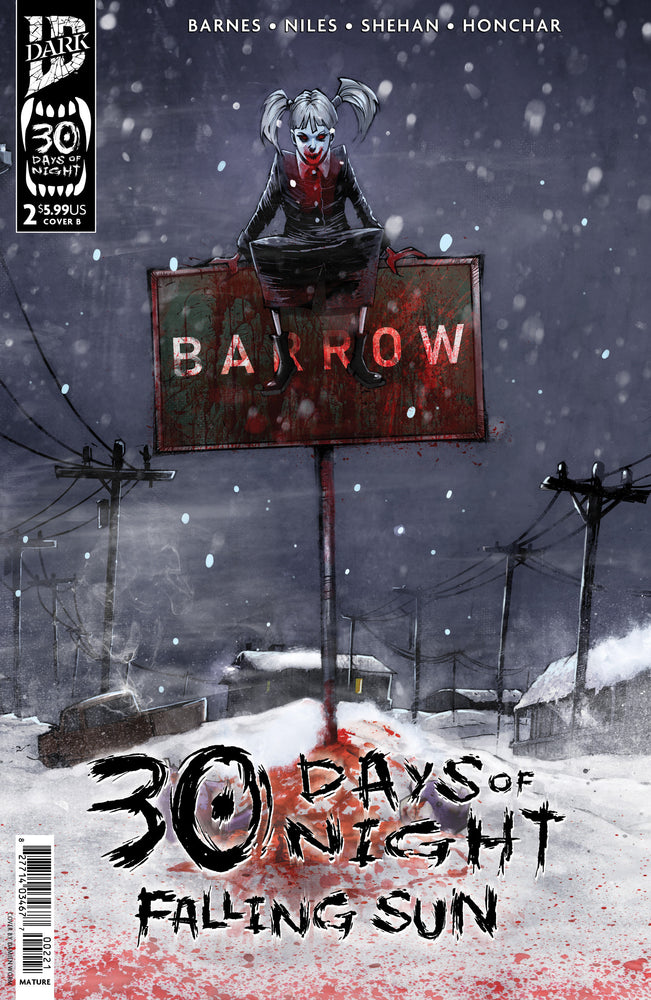 30 Days of Night: Falling Sun - Comics - Image - Pop Weasel