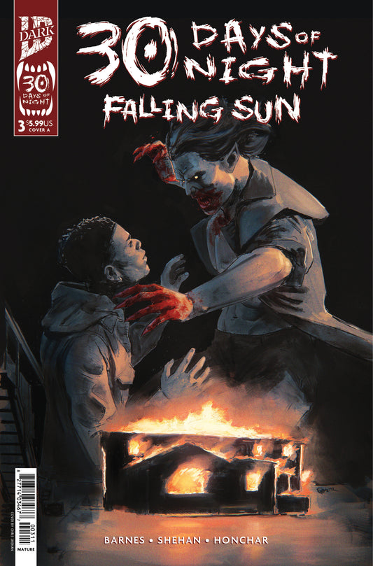 30 Days Of Night: Falling Sun #3 Cover A (Shehan) - Image