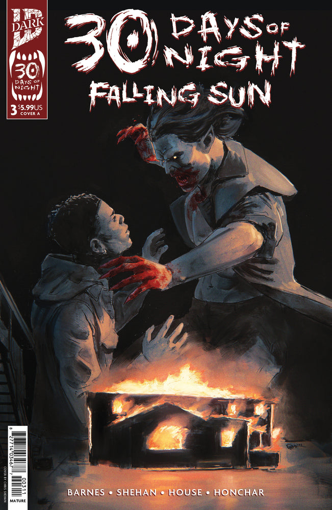30 Days of Night: Falling Sun - Comics - Image - Pop Weasel