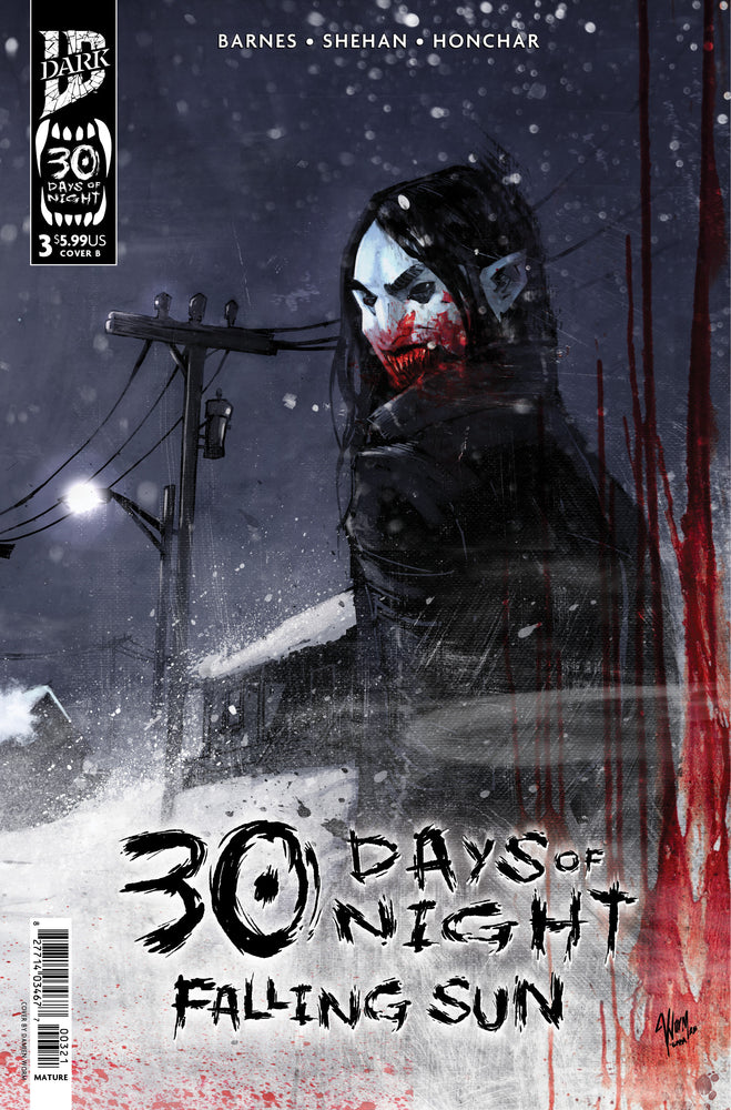 30 Days Of Night: Falling Sun - Comics - Image - Pop Weasel