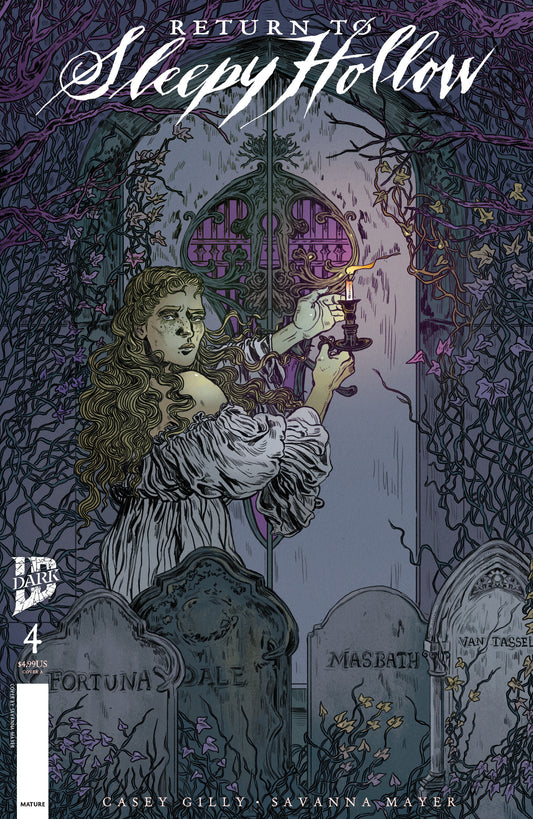 Return To Sleepy Hollow #4 Cover A (Mayer) - Image