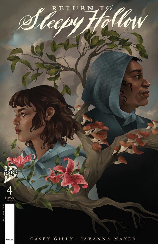 Return To Sleepy Hollow #4 Variant B (Estok) - Image