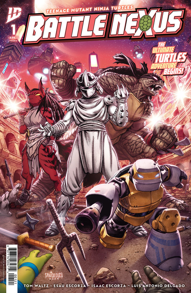 Teenage Mutant Ninja Turtles: Battle Nexus - Comics - Image - Pop Weasel