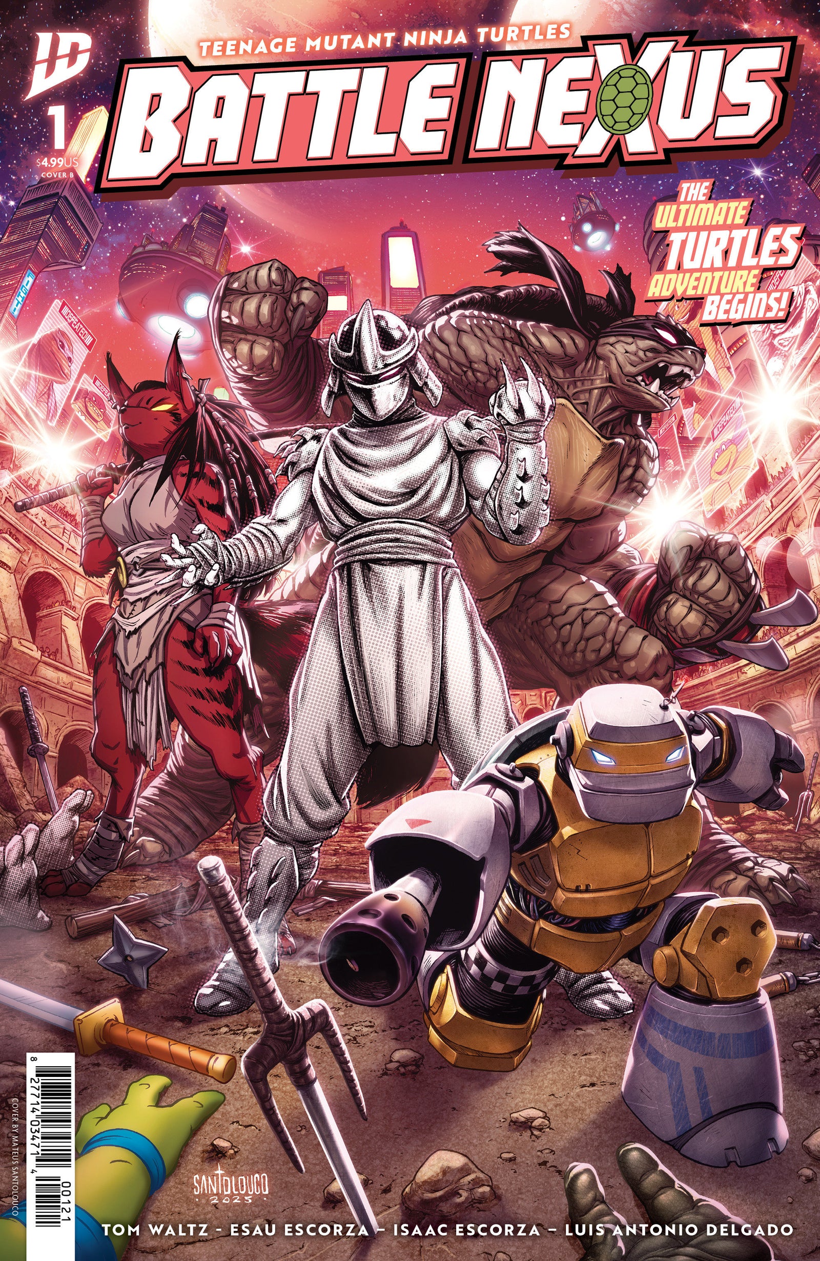 Teenage Mutant Ninja Turtles: Battle Nexus
