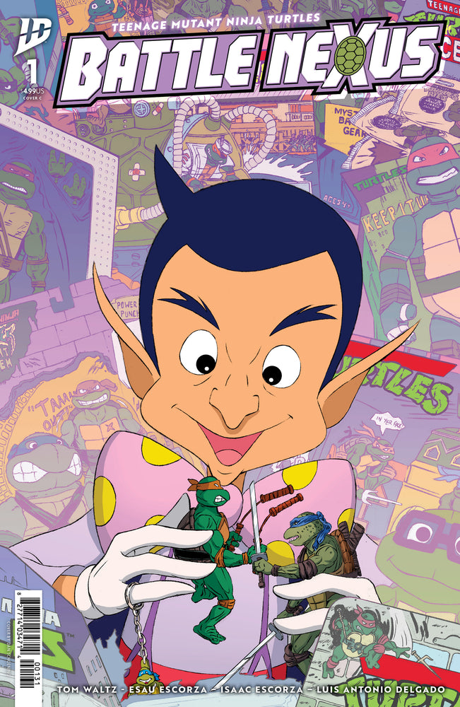 Teenage Mutant Ninja Turtles: Battle Nexus - Comics - Image - Pop Weasel