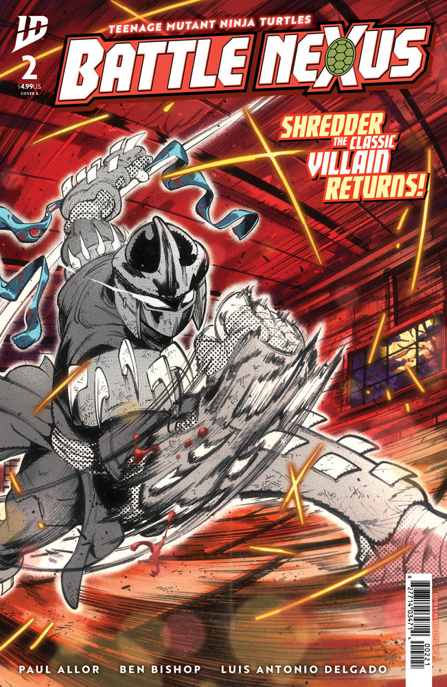 Teenage Mutant Ninja Turtles: Battle Nexus - Comics - Image - Pop Weasel