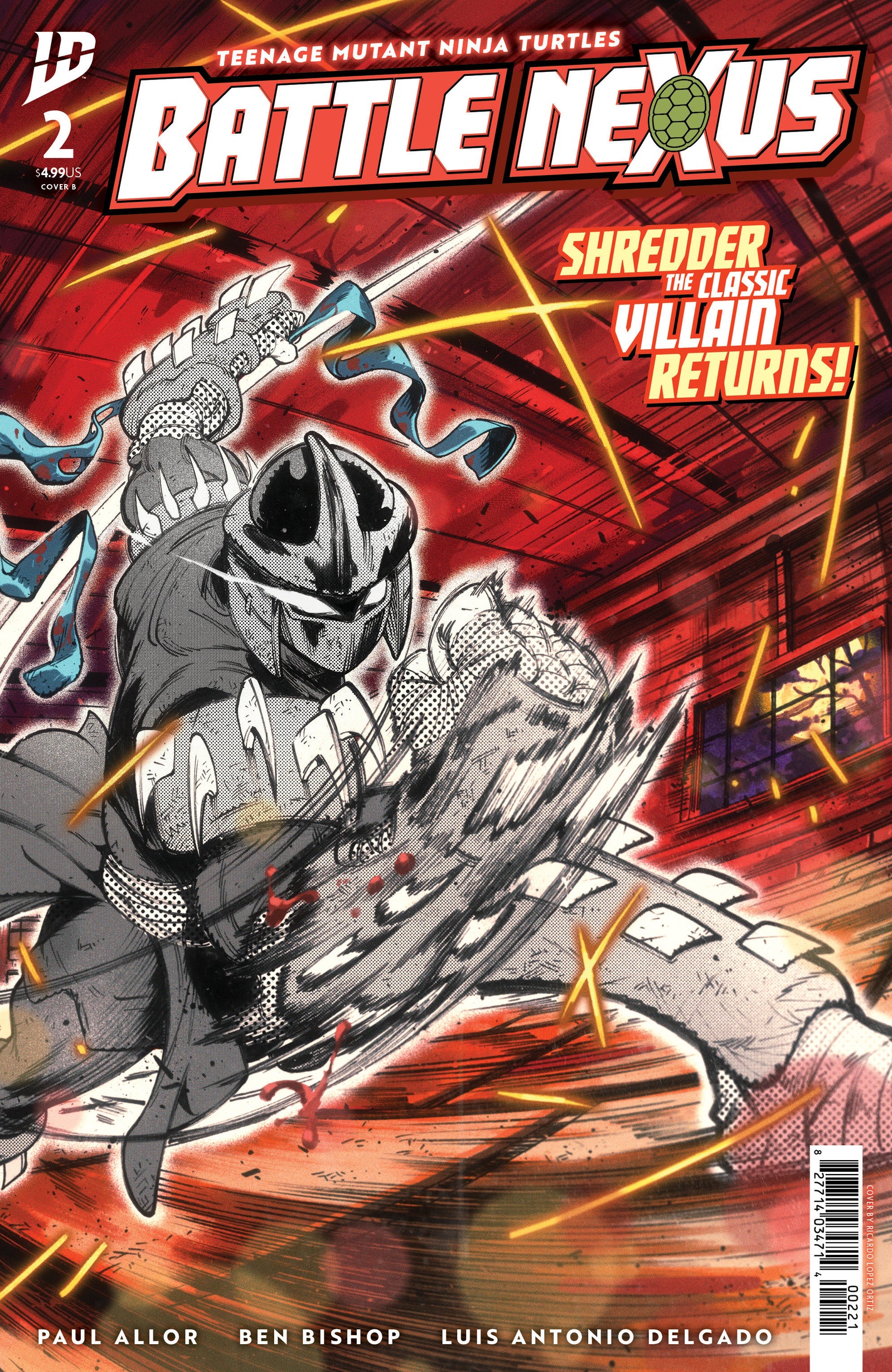 Teenage Mutant Ninja Turtles: Battle Nexus