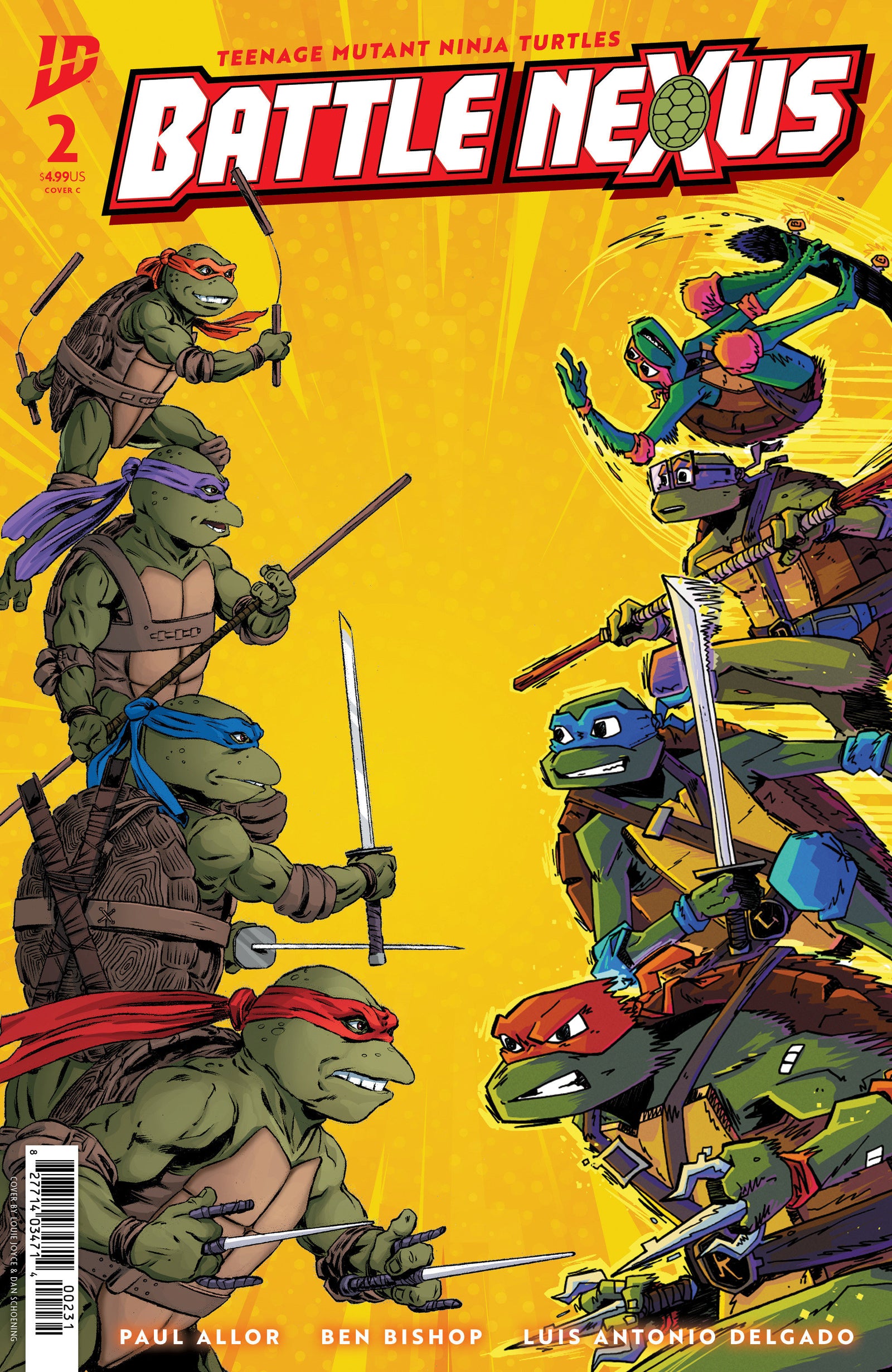 Teenage Mutant Ninja Turtles: Battle Nexus