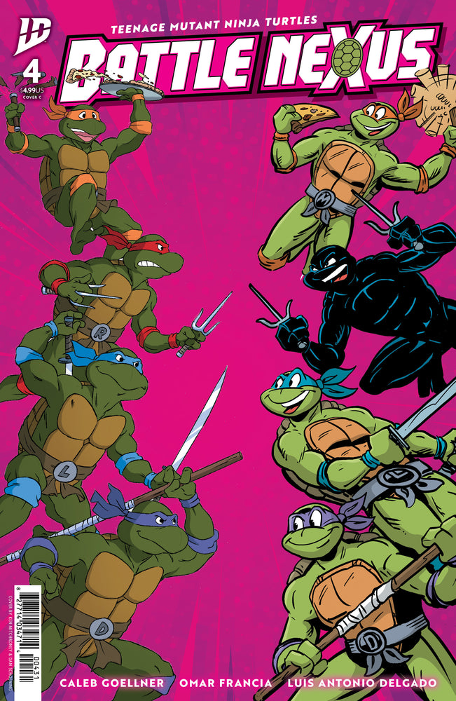 Teenage Mutant Ninja Turtles: Battle Nexus - Comics - Image - Pop Weasel