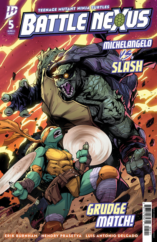 Teenage Mutant Ninja Turtles: Battle Nexus #5 Cover A (Prasetya) - Image