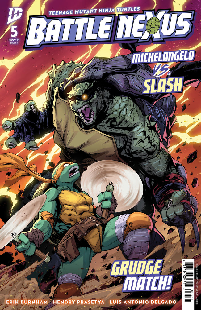 Teenage Mutant Ninja Turtles: Battle Nexus - Comics - Image - Pop Weasel