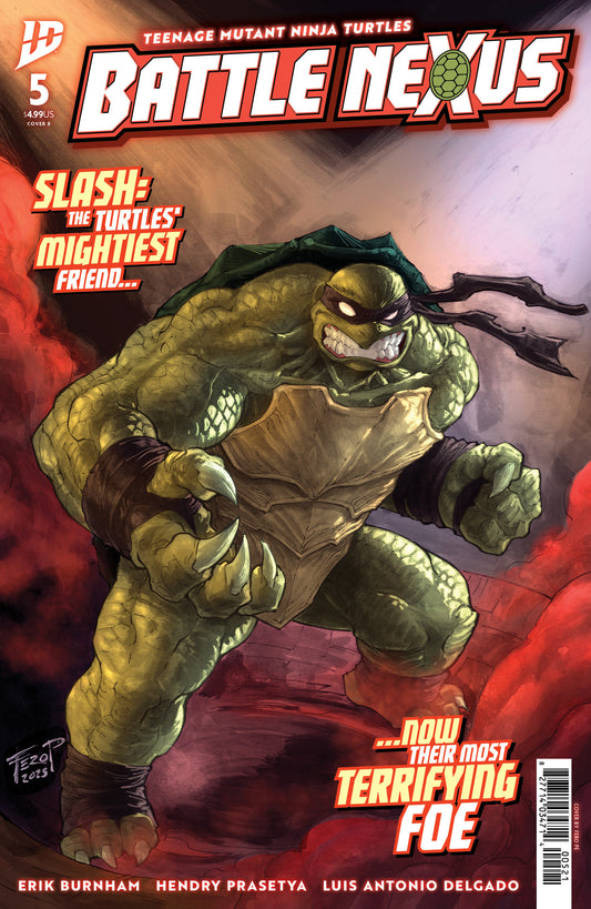Teenage Mutant Ninja Turtles: Battle Nexus #5 Variant B (Pe) - Image