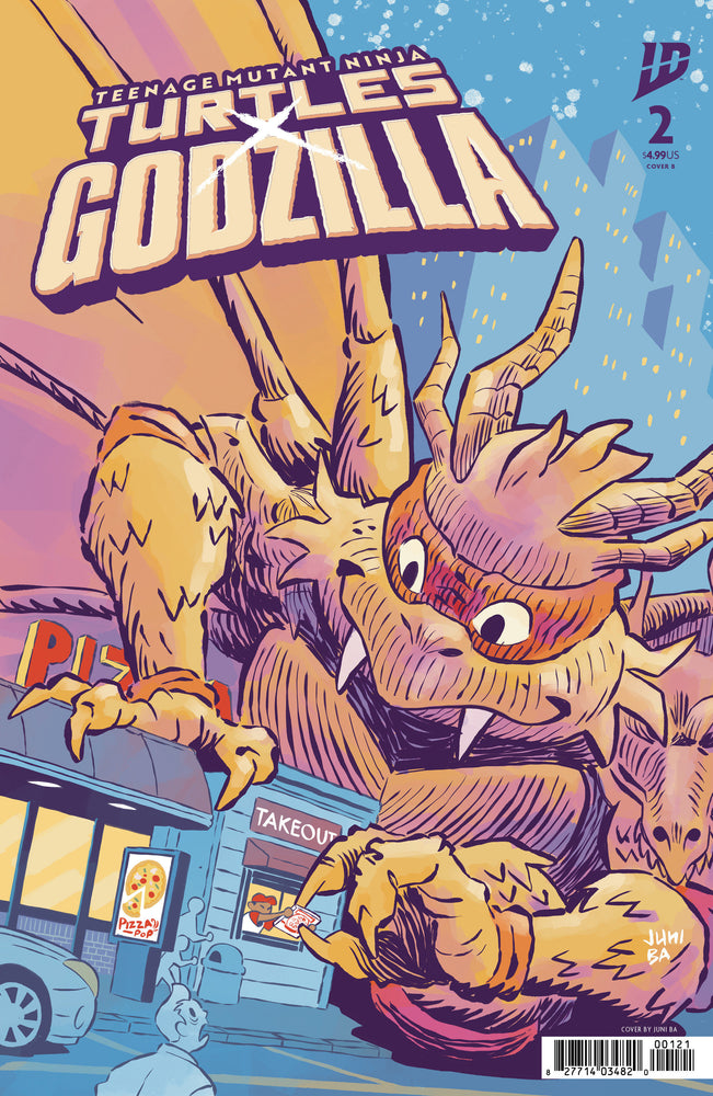 Teenage Mutant Ninja Turtles x Godzilla - Comics - Image - Pop Weasel