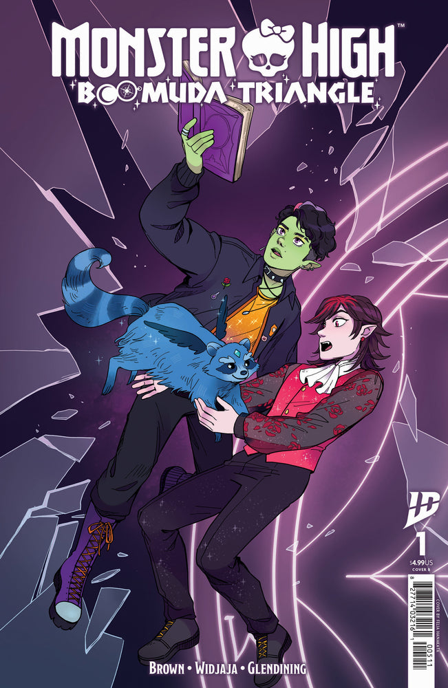 Monster High: Boomuda Triangle - Comics - Image - Pop Weasel