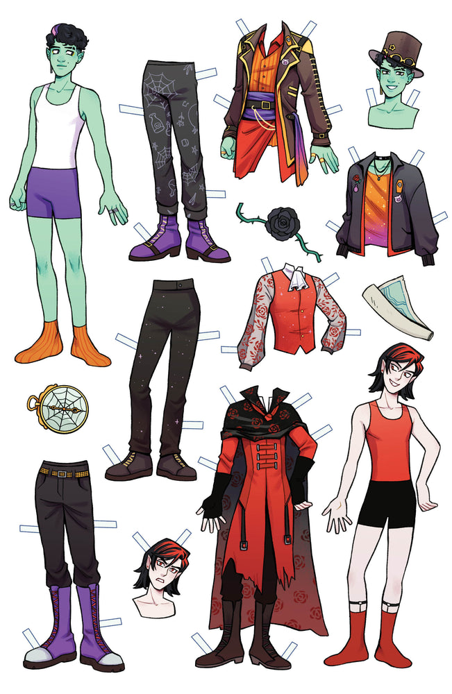 Monster High: Boomuda Triangle - Comics - Image - Pop Weasel