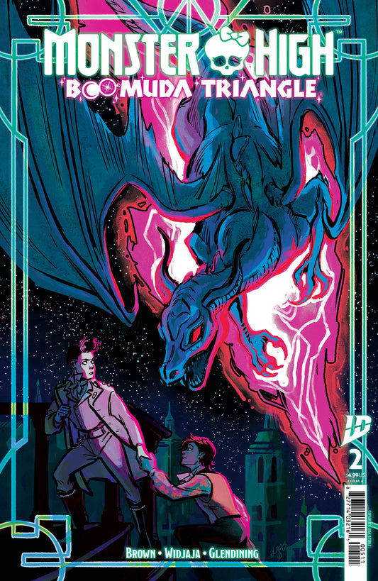 Monster High: Boomuda Triangle #2 Cover A (Sterle) - Image