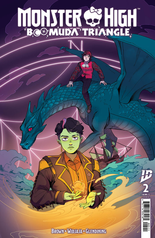 Monster High: Boomuda Triangle #2 Variant B (Hanakata Connecting Variant) - Image