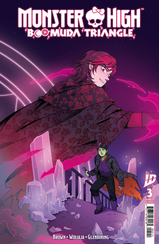 Monster High: Boomuda Triangle #3 Variant B (Hanakata Connecting Variant) - Image