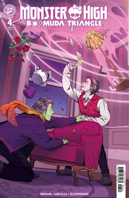 Monster High: Boomuda Triangle #4 Variant B (Hanakata Connecting Variant) - Image