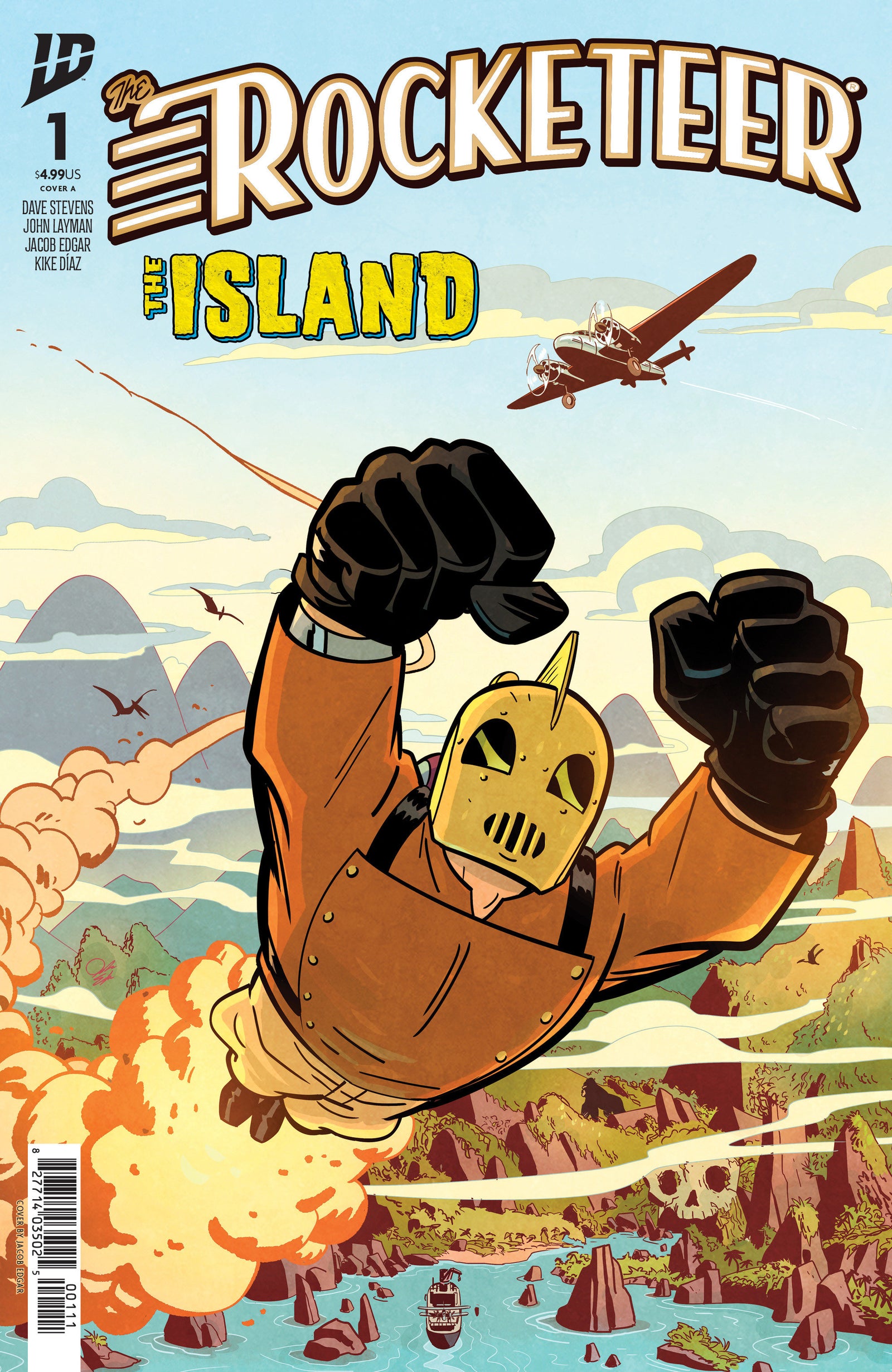The Rocketeer: The Island