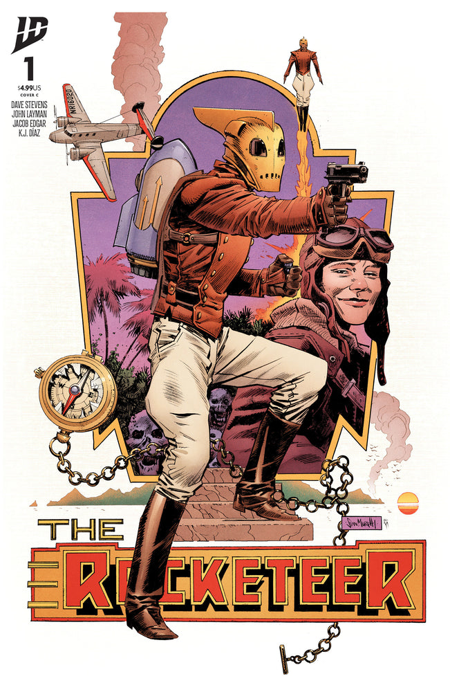 The Rocketeer: The Island - Comics - Image - Pop Weasel