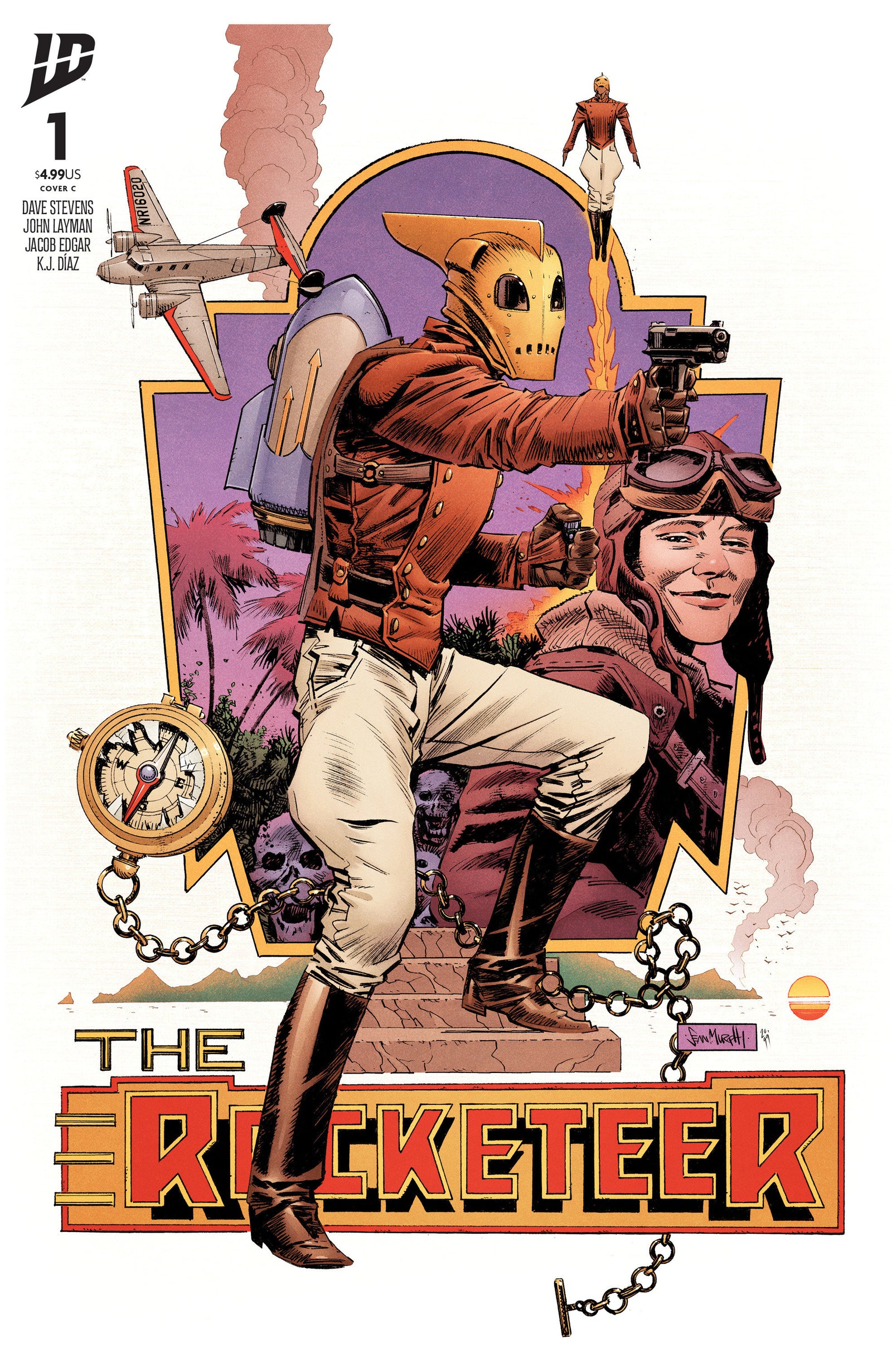 The Rocketeer: The Island