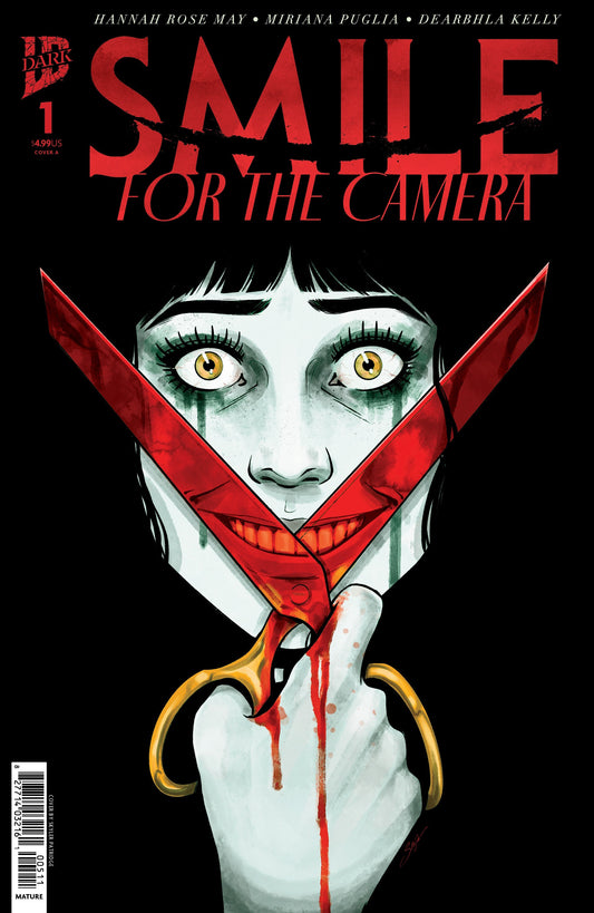 Smile: For The Camera #1 Cover A (Patridge) - Image