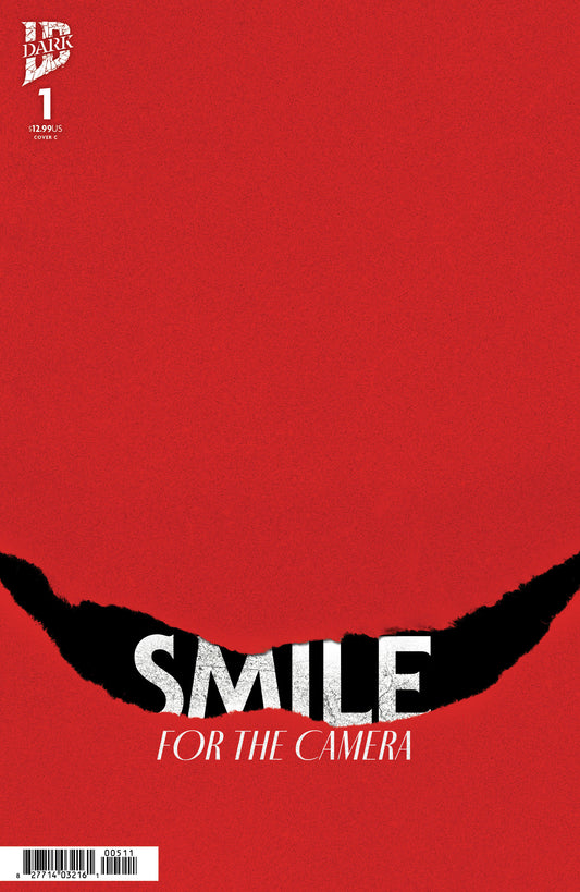 Smile: For The Camera #1 Variant C (Mirror Foil Variant) - Image