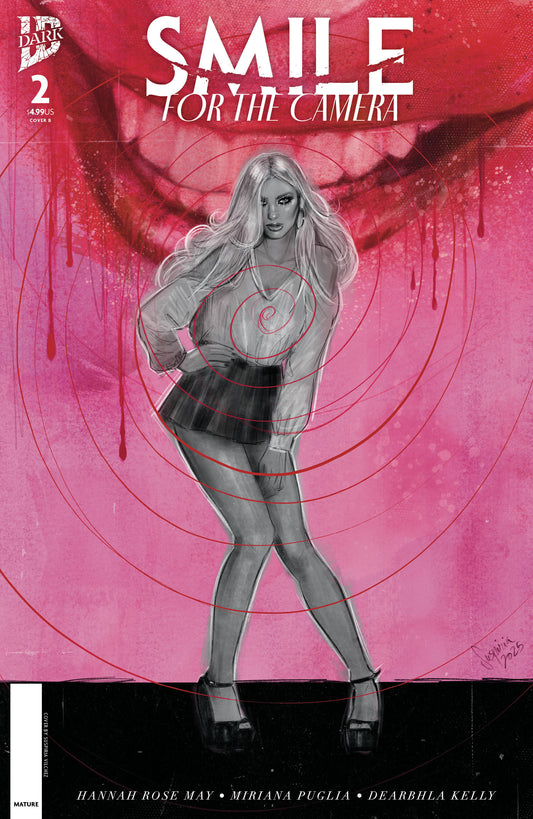 Smile: For The Camera #2 Variant B (Vilchez) - Image