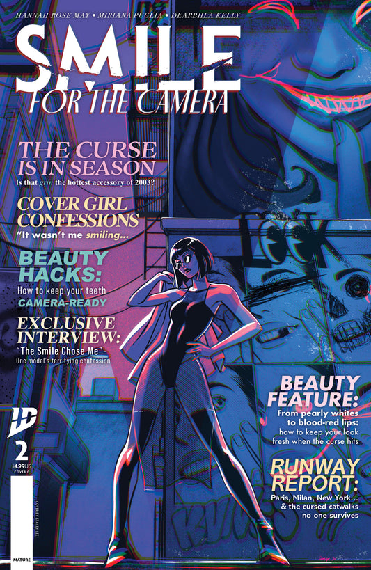 Smile: For The Camera #2 Variant C (Phillips Fashion Magazine Variant) - Image