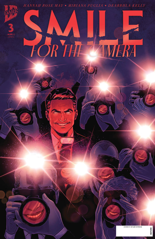 Smile: For The Camera #3 Cover A (Patridge) - Image