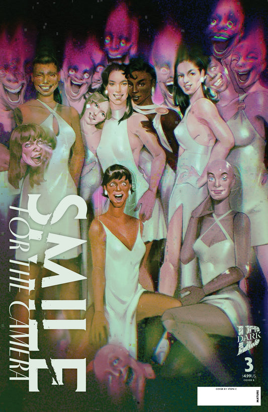 Smile: For The Camera #3 Variant B (Steph C) - Image