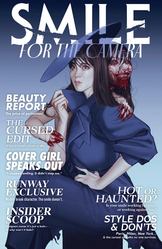 Smile: For The Camera #3 Variant C (Swaby Fashion Magazine Variant) - Image