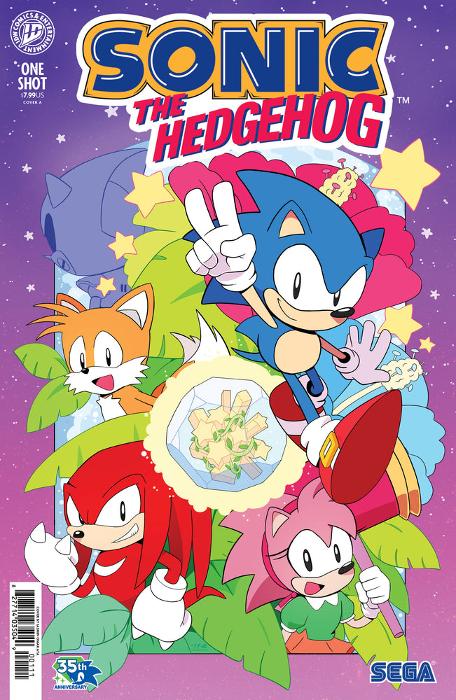 Sonic the Hedgehog: 35th Anniversary Special Cover A (Ata) - Comics - Image - Pop Weasel
