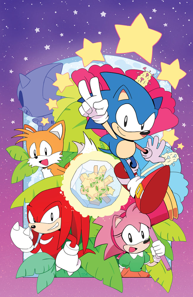 Sonic the Hedgehog: 35th Anniversary Special Variant C Foil (Ata Full Art) - Comics - Image - Pop Weasel