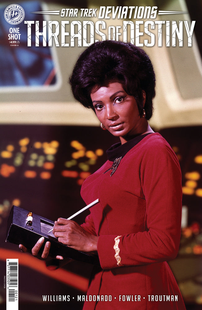 Star Trek: Deviations--Threads Of Destiny Variant B (Photo Variant) - Image - Comics - Image - Pop Weasel