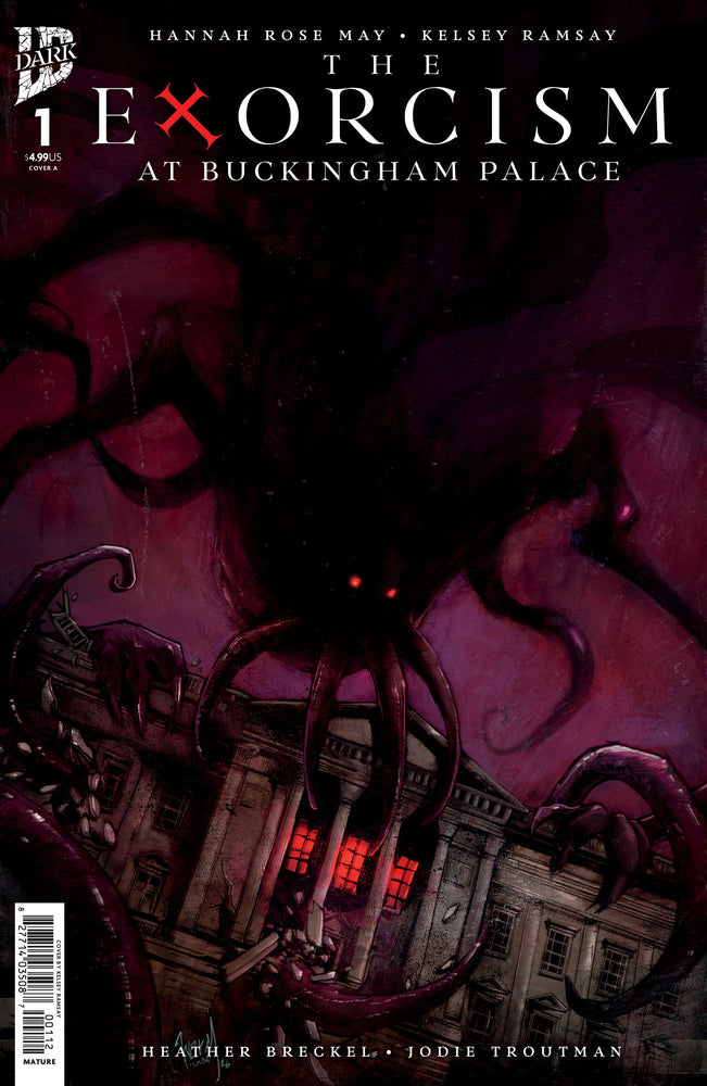 The Exorcism At Buckingham Palace - Comics - Image - Pop Weasel