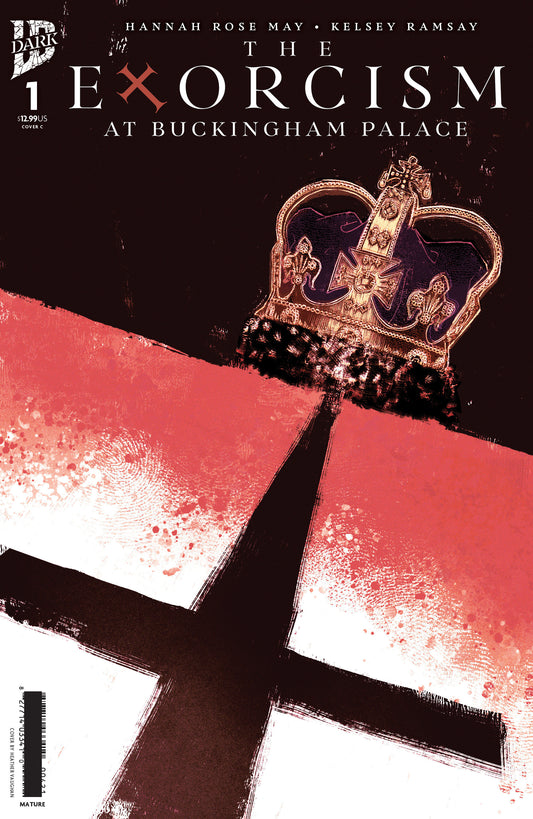 The Exorcism At Buckingham Palace #1 Variant C Foil (Vaughan) - Image