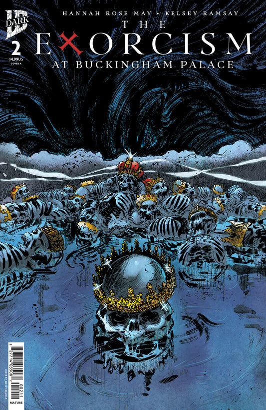 The Exorcism At Buckingham Palace #2 Cover A (Ramsay) - Image