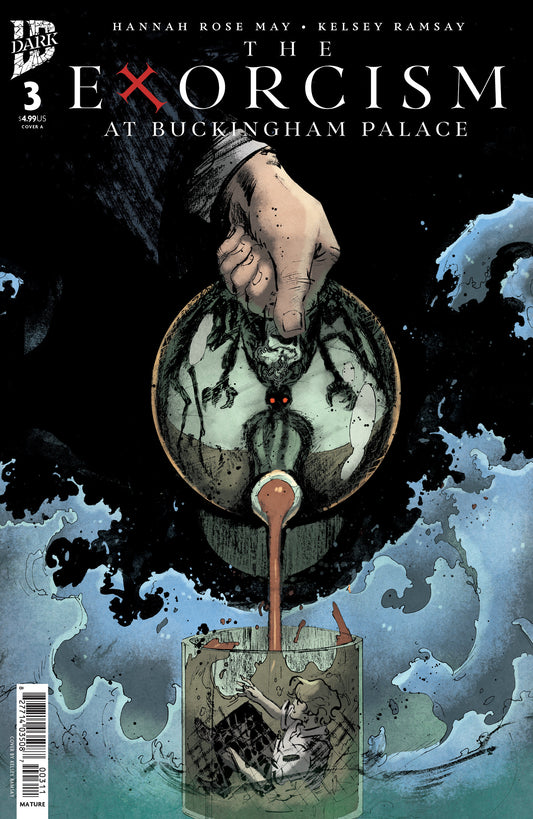 The Exorcism At Buckingham Palace #3 Cover A (Ramsay) - Image