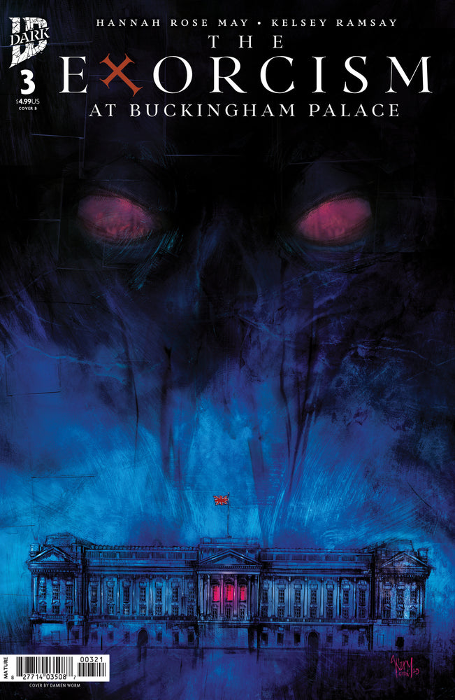The Exorcism at Buckingham Palace - Comics - Image - Pop Weasel