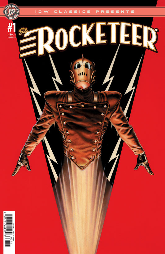 The Rocketeer #1: IDW Classics Cover A (Stevens) - Image