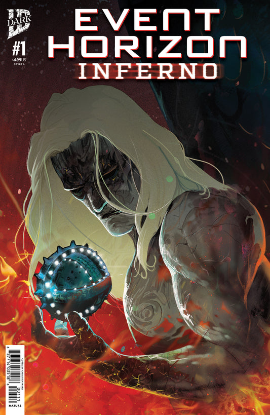 Event Horizon: Inferno #1 Cover A (Ward) - Image